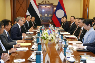 Laos, Thailand Strengthen Bilateral Ties with High-Level Talks and Infrastructure Commitments